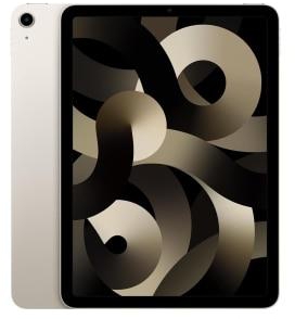 Apple iPad Air 5 Gen 10.9' Wi-Fi + Cellular 64GB MM6V3AB/A Starlight