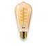 Philips LED Bulb Classic Dimmable, E27, ST64 , 4 Watt (Gold, 1 Pieces)