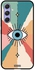 Protective Case Anti Scratch Shock Proof Bumper Cover For Samsung Galaxy A54 Evil Eye 1