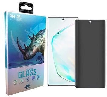 Pro Plus Tempered Glass Privacy Screen Protector For Samsung Galaxy Note 10 Lite Clear