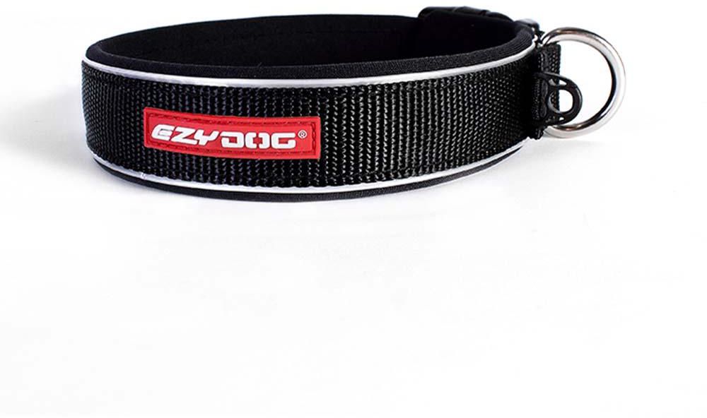 EzyDog Collar Classic XL Black