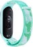 TenTech Nylon Strap For Xiaomi Mi Band 4/ Mi Band 3, Sports Watch Band For Xiaomi Mi Band 3 And Xiaomi Mi Band 4 Adjustable Replacement - Mint Green