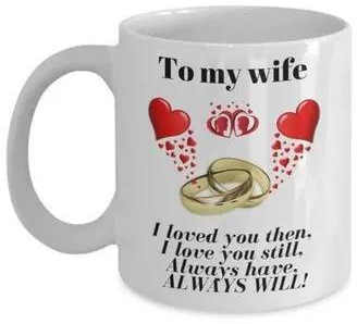 Generic I Love That You're My Wife/Coffee Mug Tea Cup Gift