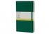 Moleskine Large Squared Classic Notebook, Green [ME-QP061K1]
