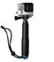 Generic Handheld Extendable Pole Monopod With Screw For GoPro HERO4 /3+ /3 /2, Max Length: 49cm(Blue)
