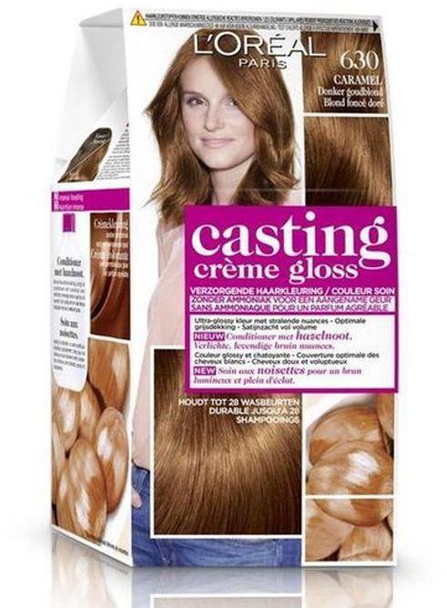 L'Oreal Paris Casting Crème Gloss Hair Color - 630 Light Dark Blonde