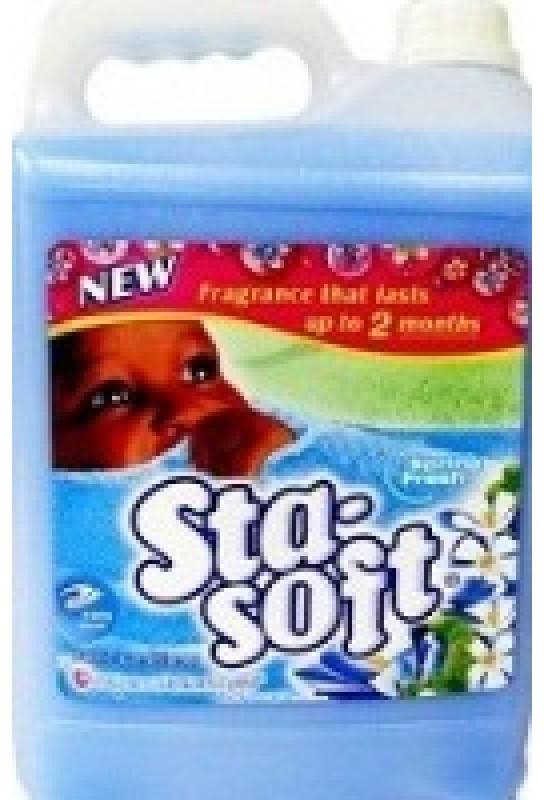STA SOFT AROMA THERAPY FABRIC CONDITIONER FRESH SPRING 5 LITRES