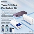 Remax RPP-535 Power Bank With Built In Cable 20000mAh Voyage Series 20W+22.5W PD+QC Fast Charging Powerbank