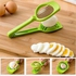 Taha Offer Slicer, White Musk, Mushrooms And Fruits 1 Piece Green Color