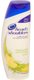 HEAD&SHOULDER N.FRSH 400ML