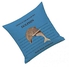 Magideal Marine Creature Cotton Linen Pillowcase Sofa Car Back Waist Cushion Cover 3