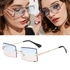 Sunglasses For Women UV400 Style Frameless Multicolour