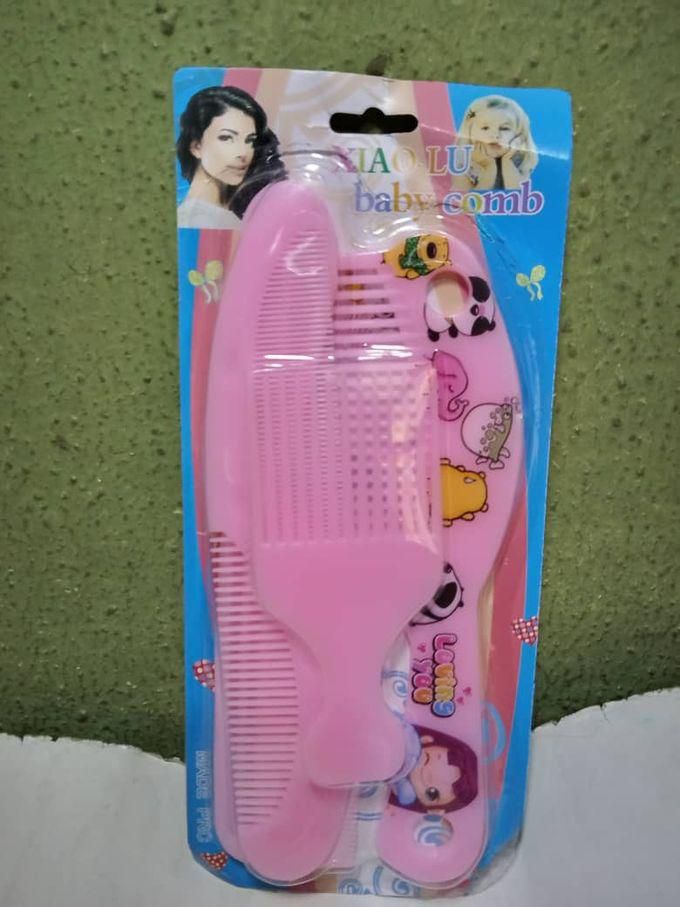 4 In 1 Baby +Mother Hair Comb Set -"Lets Keep Our Hair Neat"