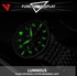 Men's functional chronograph 30M water resistant fashion wrist watch