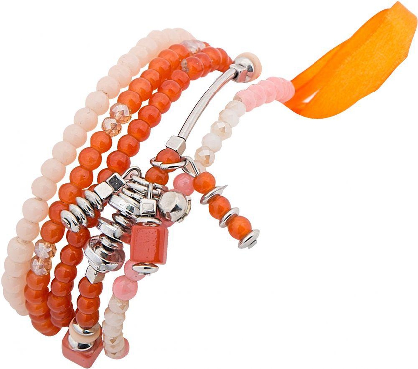 Bracelet for women by stella green,orange-280002or
