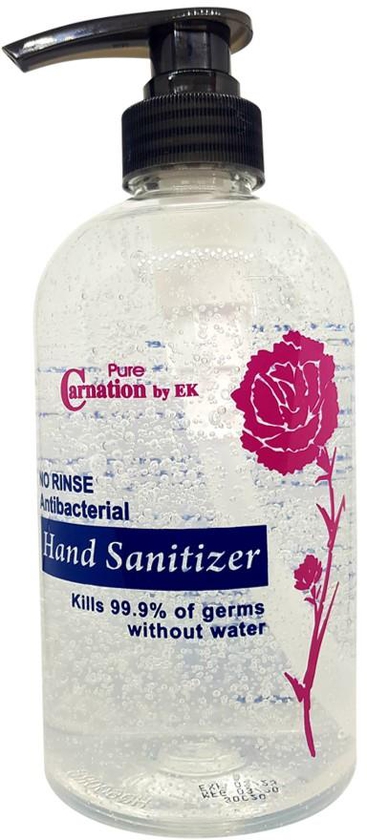 Pure Carnation by EK Antibacterial Hand Sanitizer 50ml / 600ml