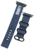 UAG Nylon Strap for Apple Watch Series 6, 42, 44mm - Blue