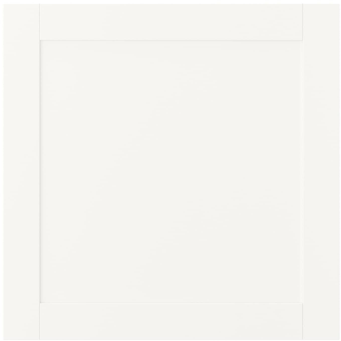 SANNIDAL Door - white 60x60 cm