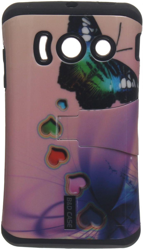 B&D case Back Cover for Huawei Ascend Y300, Multi Color