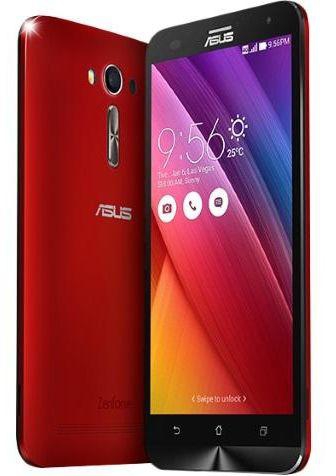 Asus Zenfone 2 Laser ZE550KL Dual Sim - 16GB, 2GB RAM, 4G LTE, Red