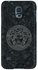 Stylizedd Samsung Galaxy S5 Premium Slim Snap case cover Matte Finish - Face of marble (Black)
