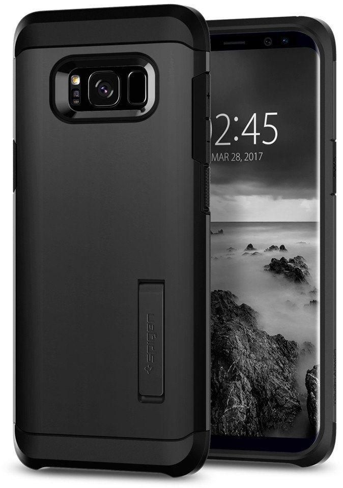 Spigen Samsung Galaxy S8 Tough Armor cover / case - Black