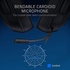 Razer Kraken X: Ultralight Gaming Headset: 7.1 Surround Sound Capable - Lightweight Frame - Bendable Cardioid Microphone - for PC, Xbox, PS4, Nintendo Switch- RZ04-02890200-R3M1