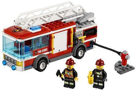 ليجو شاحنة اطفاء ‫(60002)
