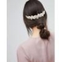 Limited Edition Occasion Crochet Back Hair Comb Cream/gold