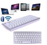 General wireless bluetooth keyboard ultra-thin mute mini three systems pingguo android tablet phone keyboard, bluetooth wireless keyboard