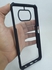 Cover With Soft Silicone Edges And Transparent Back For Xiaomi Poco X3 - Black