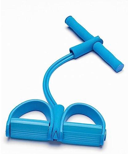 Two year waranty -one piece -new-multifunctional-4-tubes-latex-foot-elastic-pull-rope-expander-muscle-fitness-workout-pedal-sports-equipment-resistance-bands-5730831