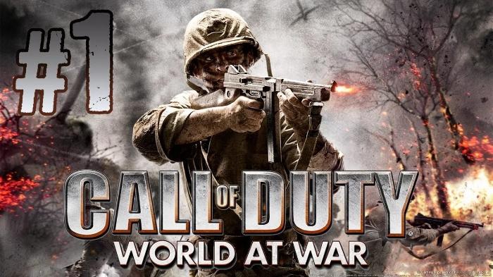 Call Of Duty COD 5 World at War Laptop/Desktop Computer Game.