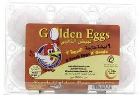 Buy Golden Egg White/Brown Eggs Medium 6pcs Online at the best price and get it delivered across UAE. Find best deals and offers for UAE on LuLu Hypermarket UAE