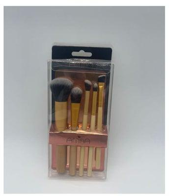 5-piece professional makeup brush set