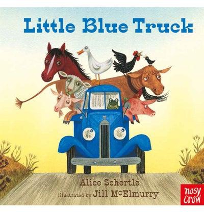 Little Blue Truck - كتاب بأوراق سميكة قوية الإنجليزية by Alice Shertle