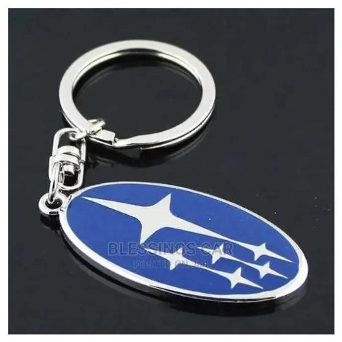 Subaru Car Key Holder Use a branded key holder to hold your car keys which is made from high quality steel for extra durability