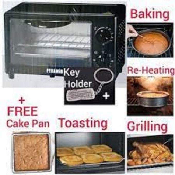 Quality 20L Electric Oven With Toaster, Baker And Grill