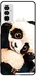 Protective Case Cover For Samsung Galaxy M52 5G Panda
