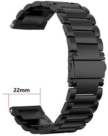 Replacement Watchband For Huawei Watch GT2 (46 mm)/Honor Magicwatch/Magicwatch 2 (46mm) Black