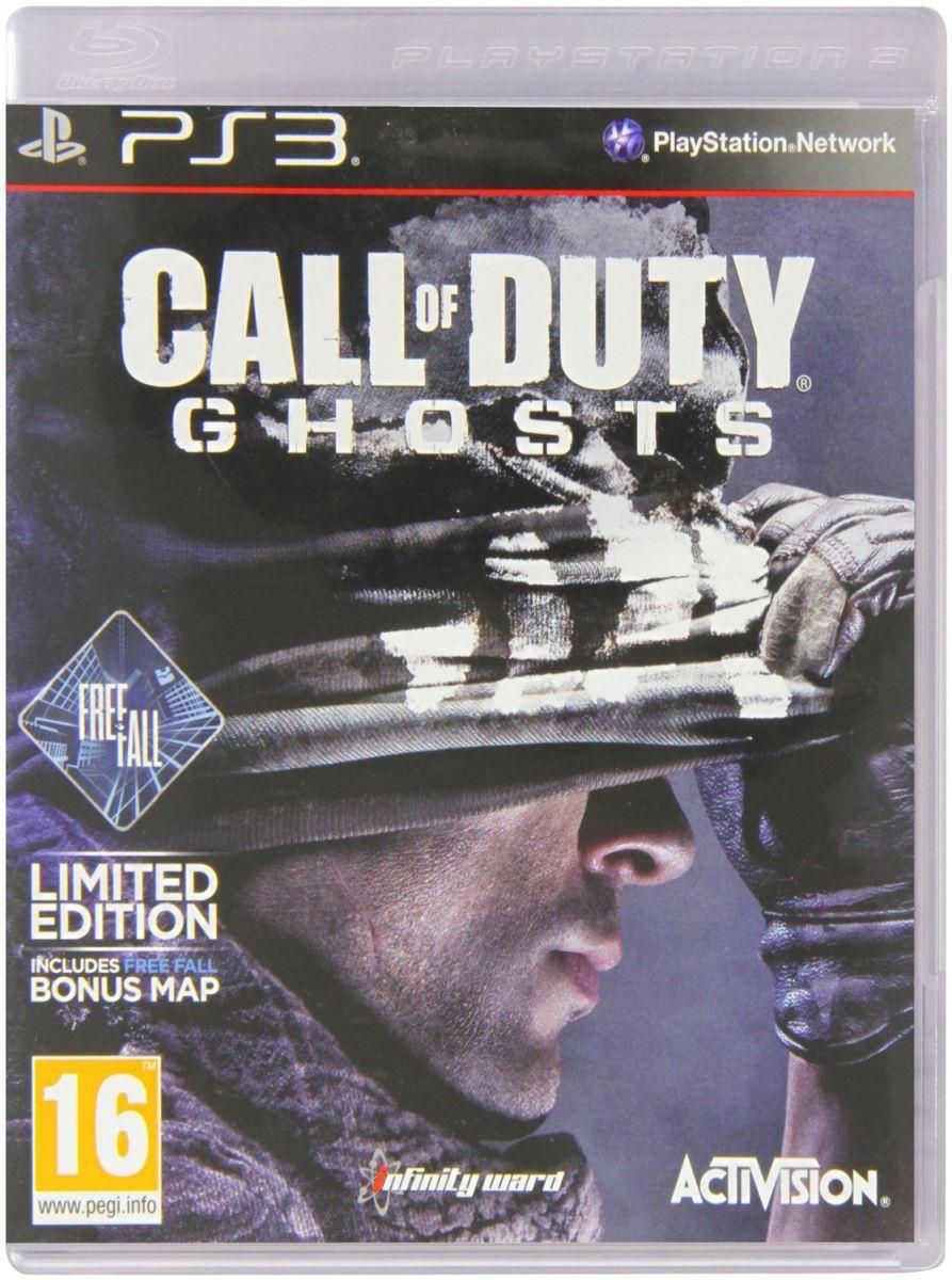 Call of Duty Ghosts Free Fall Edition ‫(PS3)
