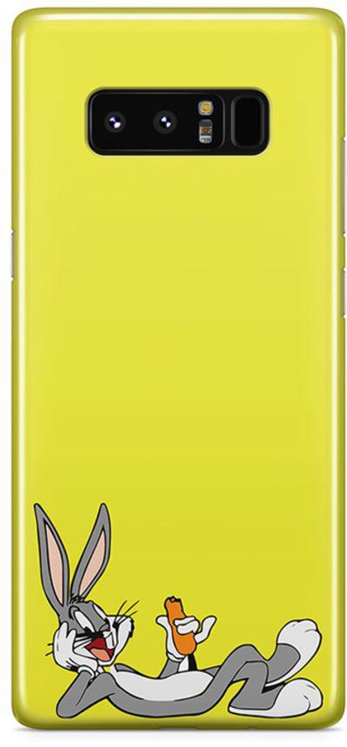 Protective Case Cover For Samsung Galaxy Note 8 Yellow