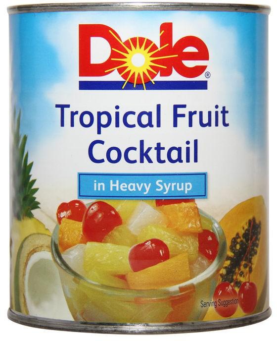 Dole Tropical Fruit Cocktail 836g