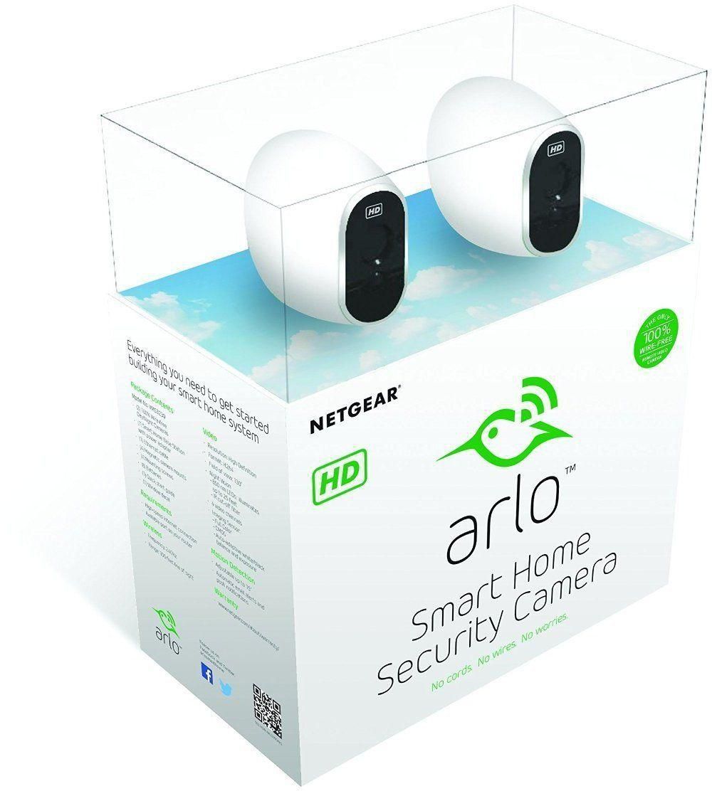 Netgear Arlo Security System with 2 HD Camera (VMS3230)
