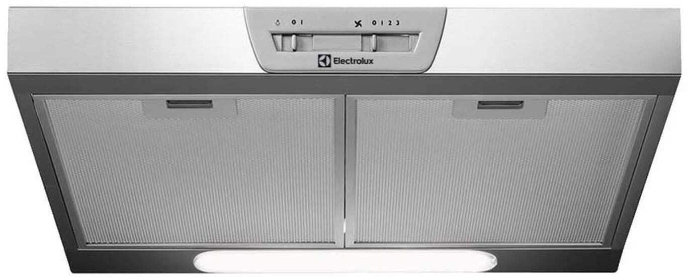 Electrolux Traditional Built-in Cooker Hood LFU116X Silver 60cm