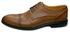 Squadra Leather Lace Up Oxford Shoes For Men- Brown