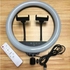 Professional Ring Fill Light With Remote Control 30CM Selfie Ring Light LED Black