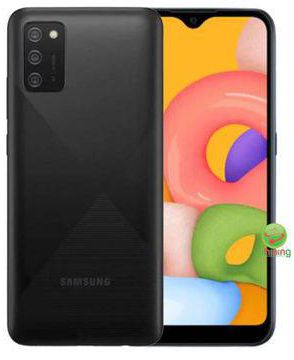 Samsung Samsung Galaxy A02s BLACK