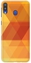 Matte Finish Slim Snap Case Cover For Samsung Galaxy M20 Yellow Fever
