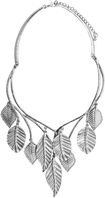 Iron Silver Necklace